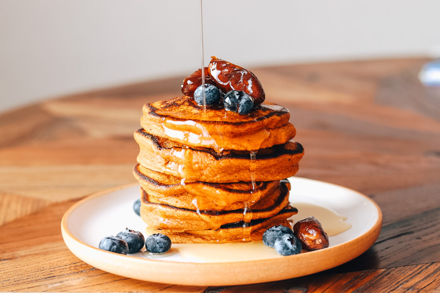 Pancakes De Ahuyama Esponjosos Y Deliciosos - Valentina Cocina