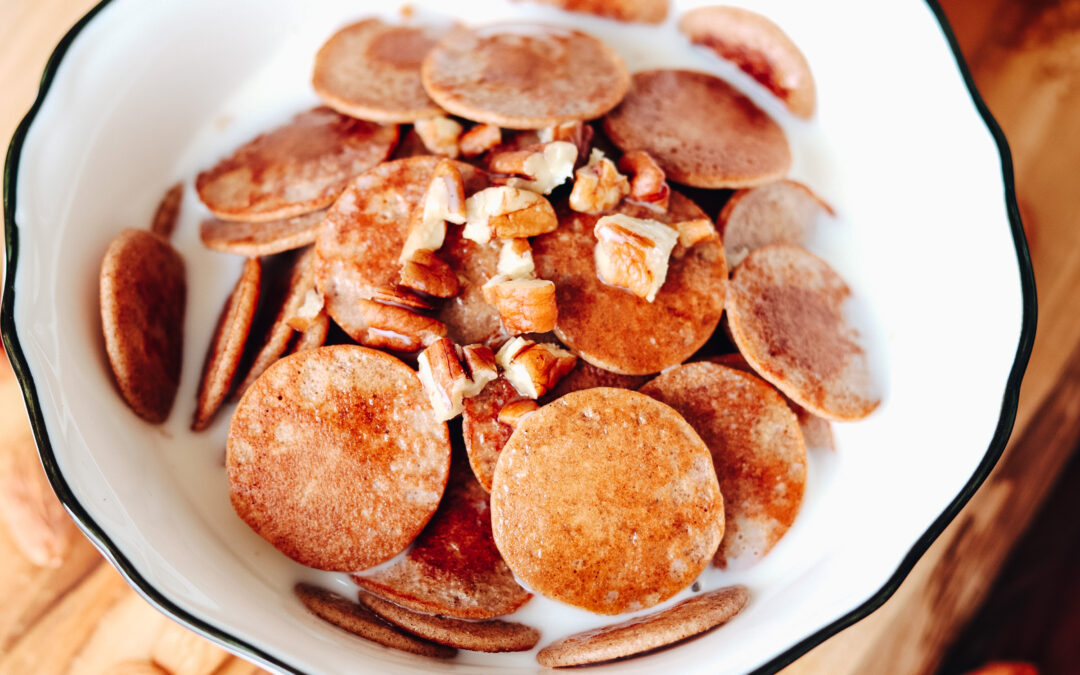 Cereal de Mini Pancakes