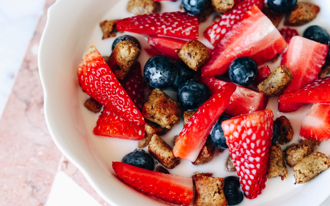 Cereal Saludable y Nutritivo Hecho en Casa