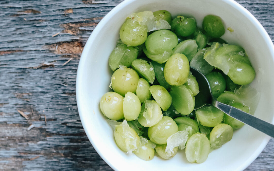 Uvas Verdes Acidas o Sour Patch Saludable