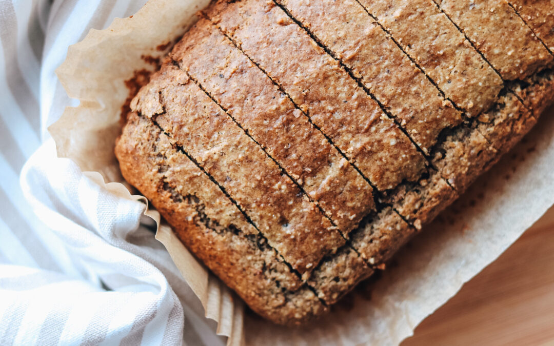 ¡El mejor Pan de Banano Saludable que vas a probar!